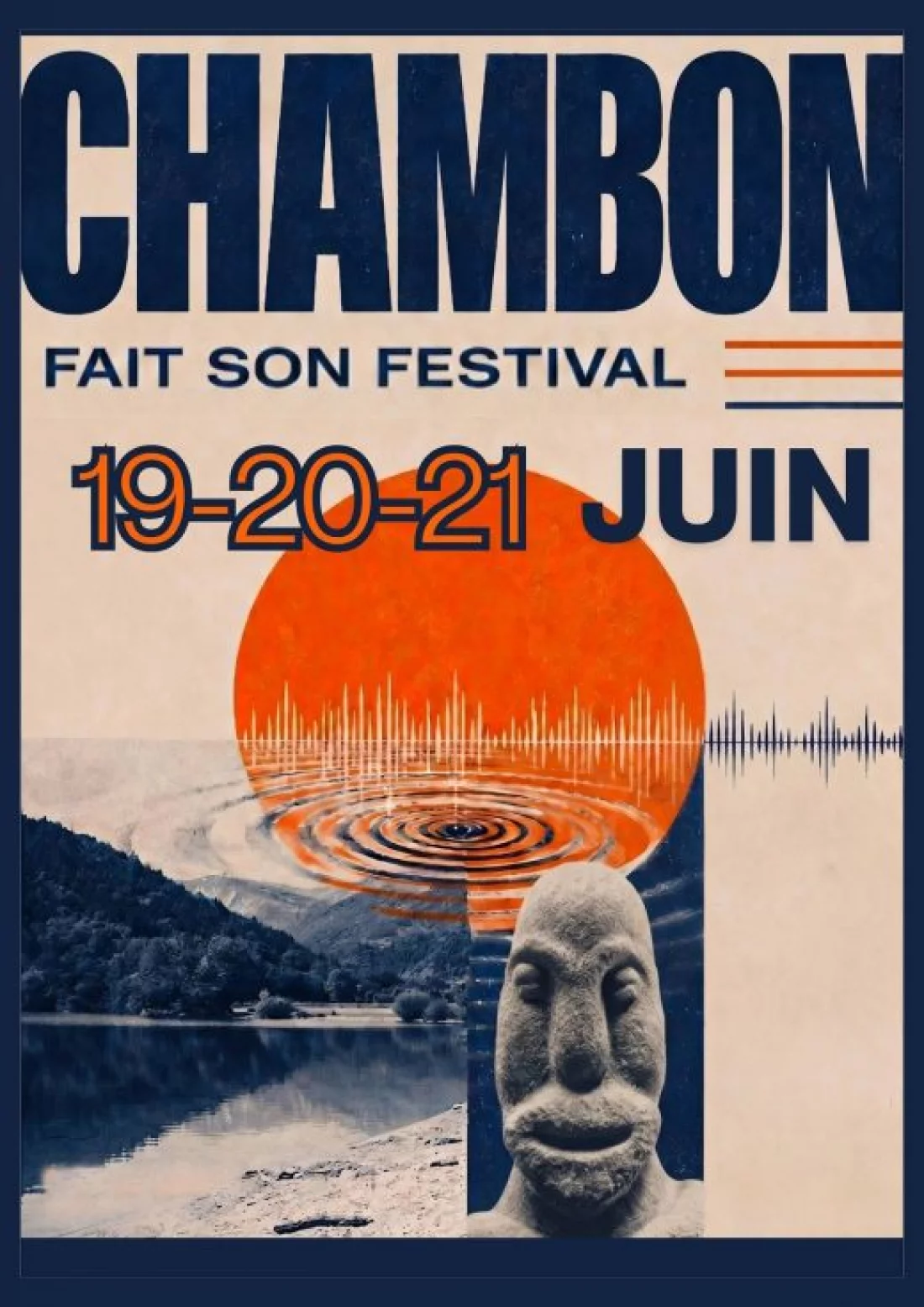 Affiche Chambon fait son festival 2026