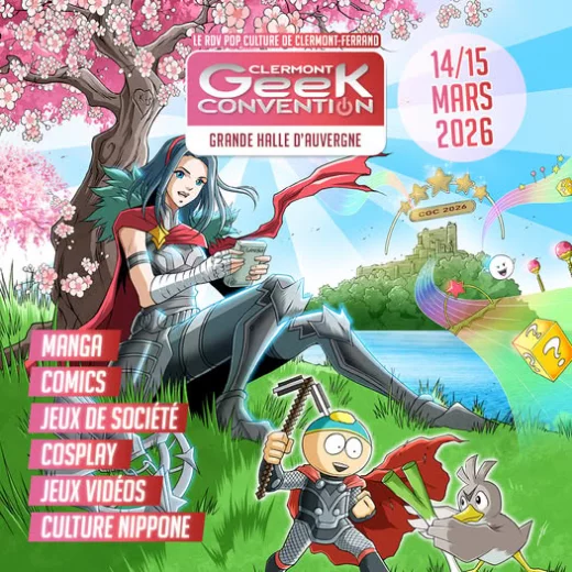 Clermont Geek Convention 2026