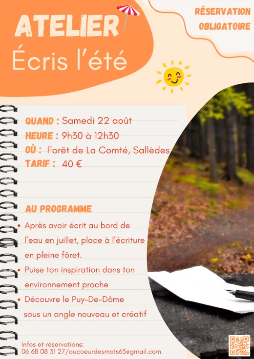 Ecris l'été