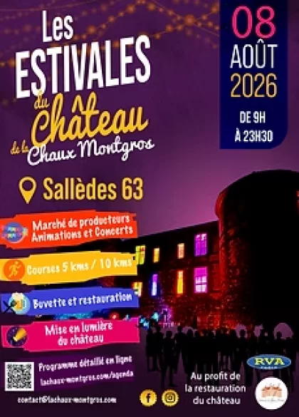 Les Estivales du Château de la Chaux-Montgros