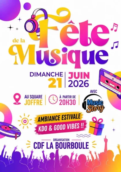Fête de la Musique - La Bourboule
