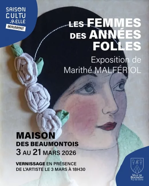 Les Femmes des Années Folles — Marithé Malferiol