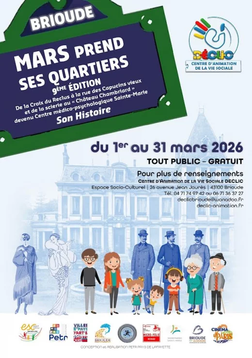 Mars prend ses quartiers — 9e édition
