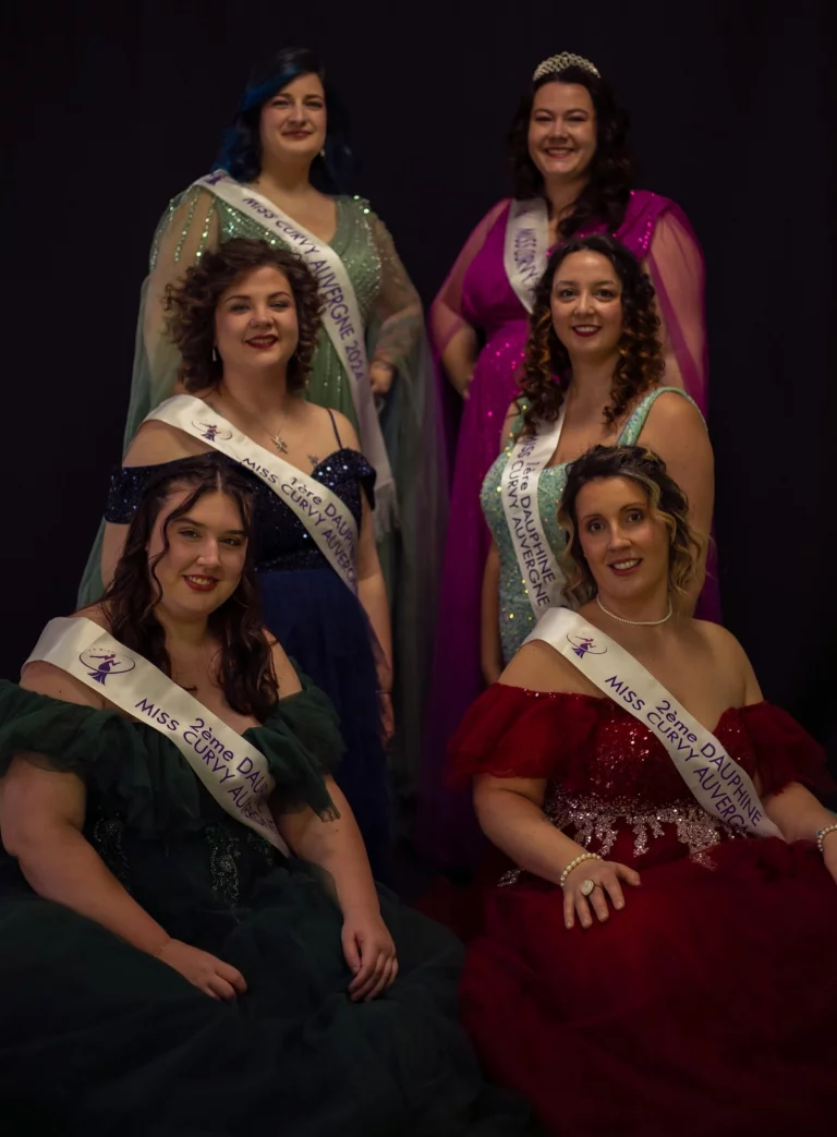 « On a douté, mais on l'a fait » : Miss Curvy Auvergne 2024-2025