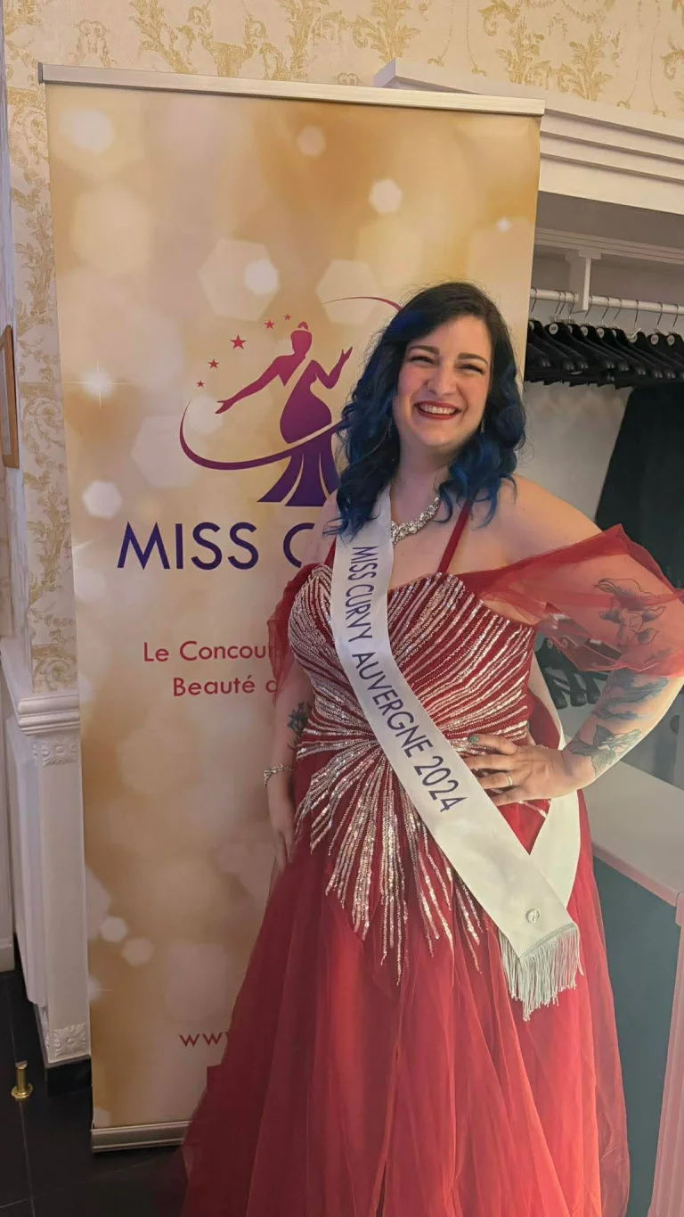 Une Issoirienne à Miss Curvy France