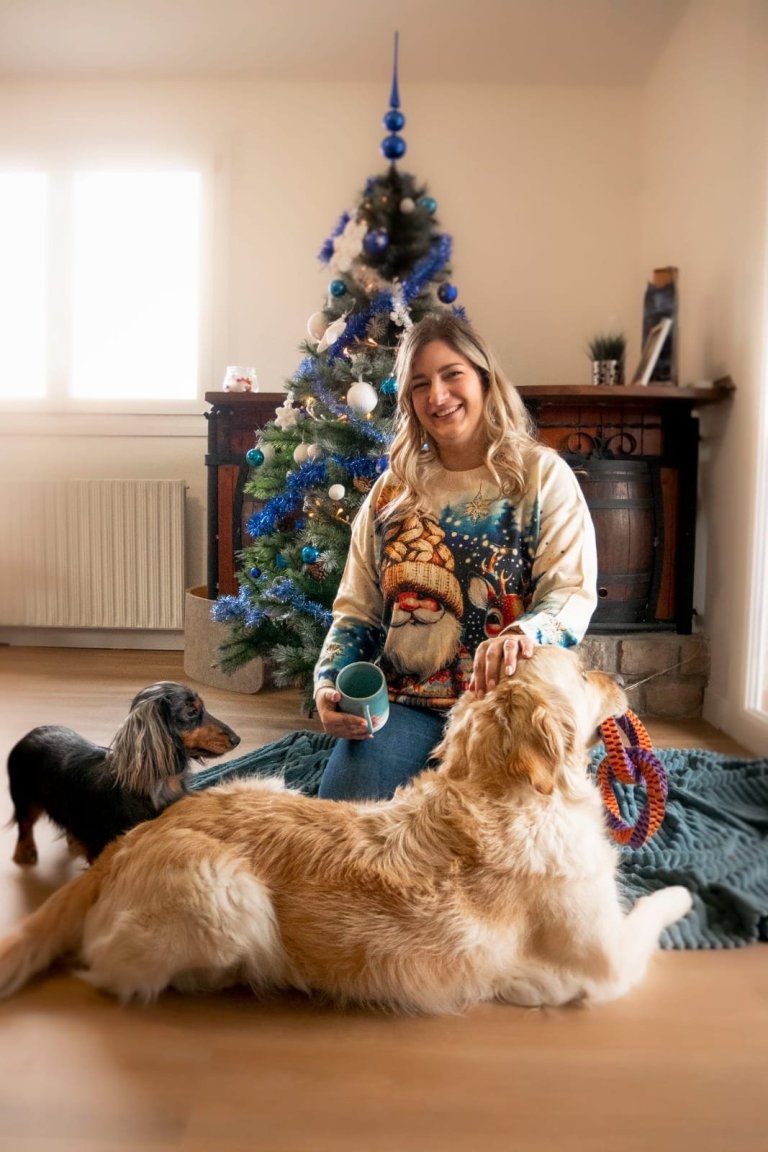 Noël quand on est une femme ronde : témoignage sincère de Julie