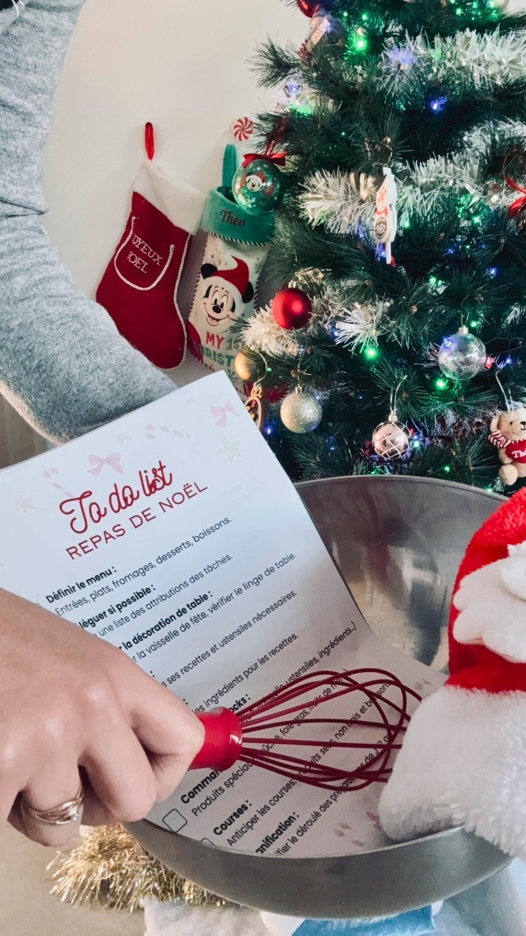 Fêtes de fin d'année : anticiper, déléguer, et surtout PROFITER !