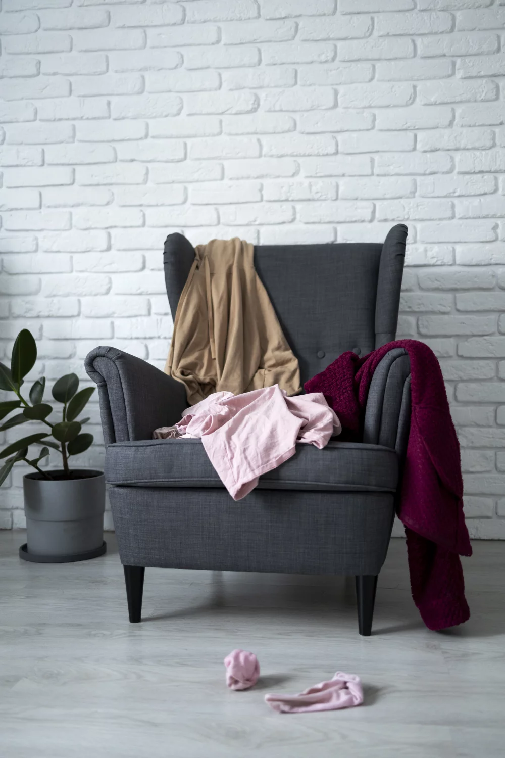 Un fauteuil pour ranger