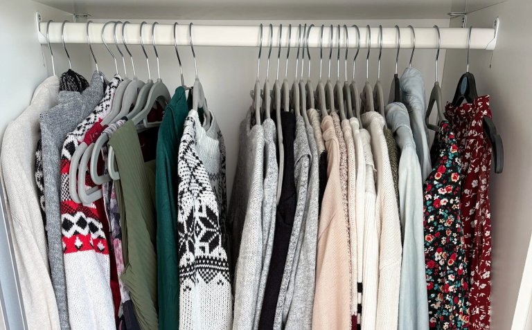 Adieu shorts, bonjour cocooning : ma « dressing détox » d’automne !