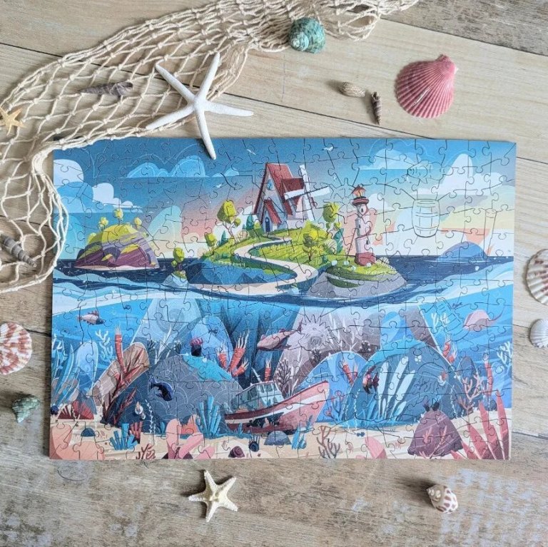 Pourquoi je suis accro aux puzzles illustrés