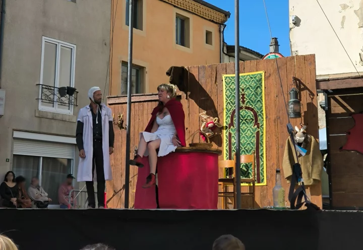 TRAC à Sauxillanges : un festival qui met des étoiles dans les yeux !