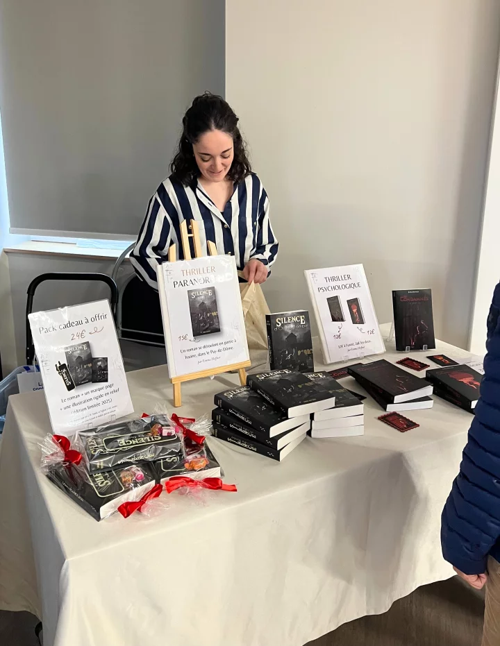 Thriller paranormal et passion locale