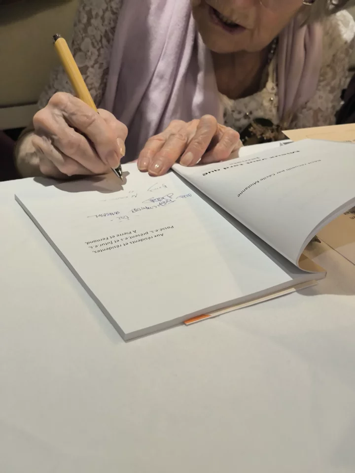 « Parce que vous vous intéressez à nous" : rencontre avec les auteurs de l'EHPAD
