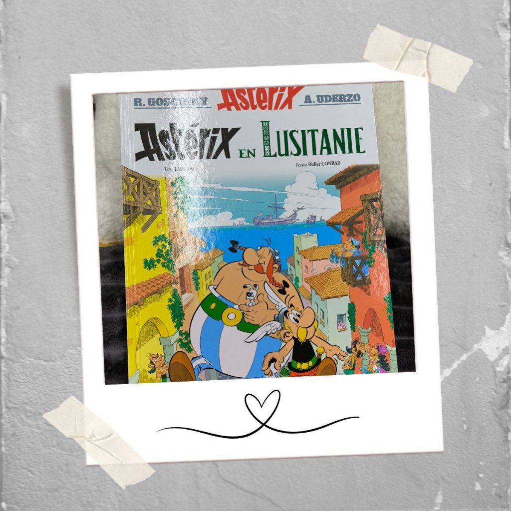 Astérix en Lusitanie