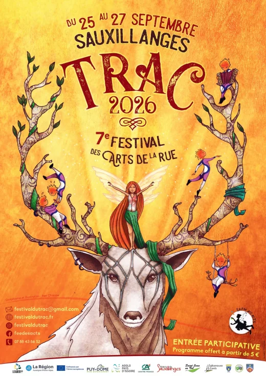 Festival du TRAC 2026 à Sauxillanges