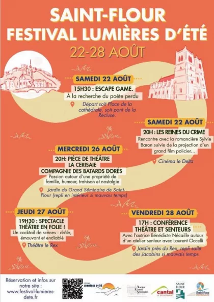 Festival des Lumières d’été 2026
