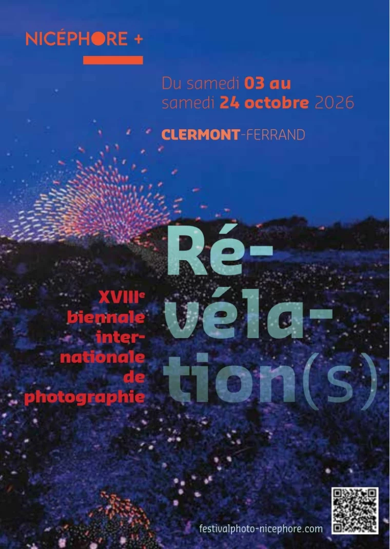 Affiche officielle Nicéphore+ 2026 — Révélation(s)