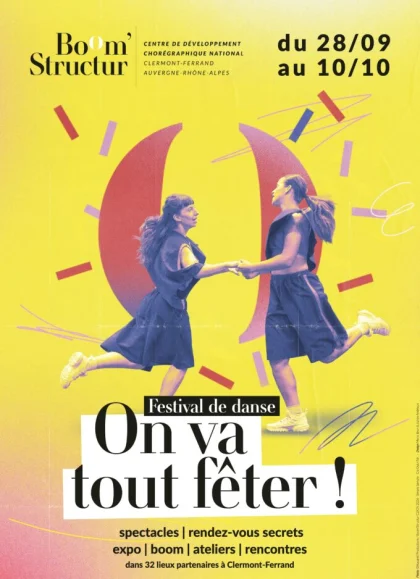 Festival On va tout fêter ! 2026 à Clermont-Ferrand