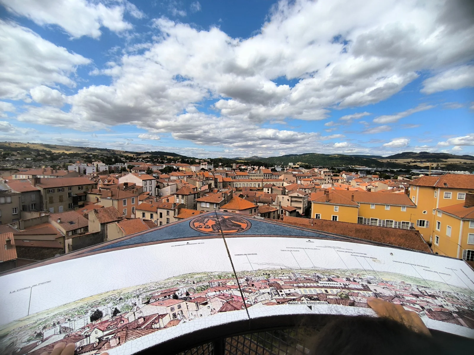 Panorama d'Issoire