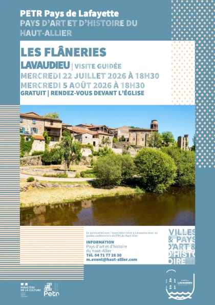 Les Flâneries - A Lavaudieu