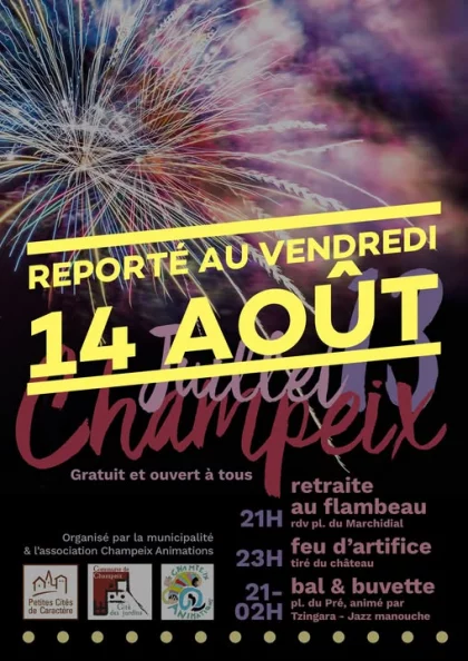 Fête nationale - Champeix