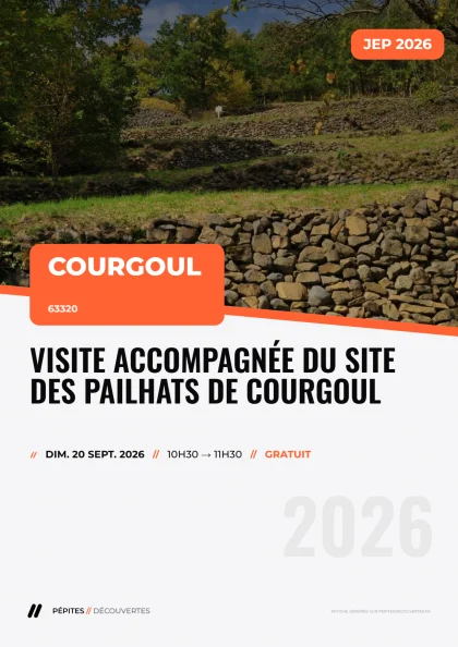 JEP - Courgoul : balade commentée sur les Pailhats