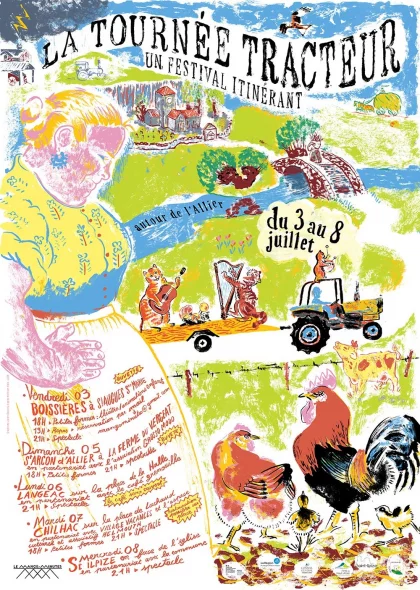La Tournée Tracteur