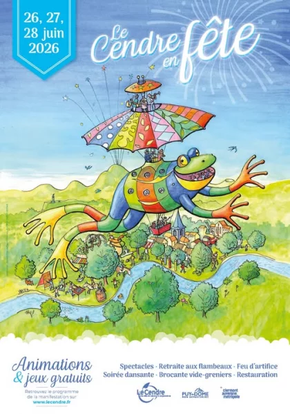 Le Cendre en fête