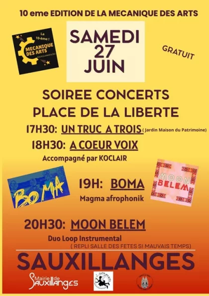 La Mécanique des Arts