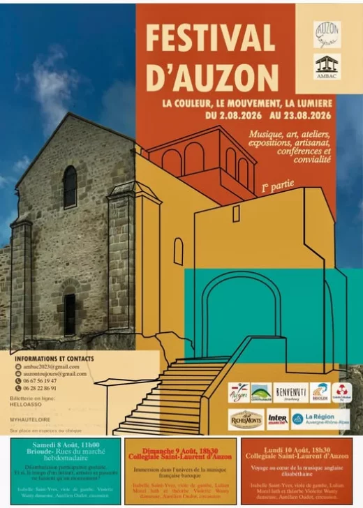 Festival d’Auzon