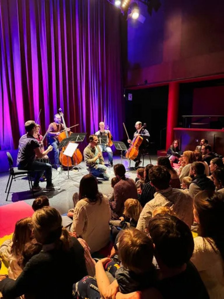 Baby concert de l'Orchestre National Auvergne-Rhône-Alpes