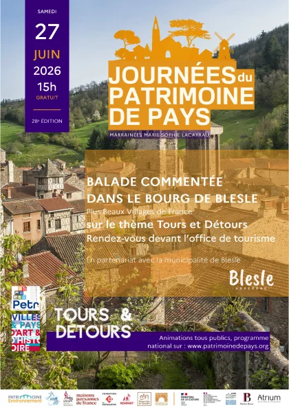 Journées du Patrimoine de Pays - Blesle