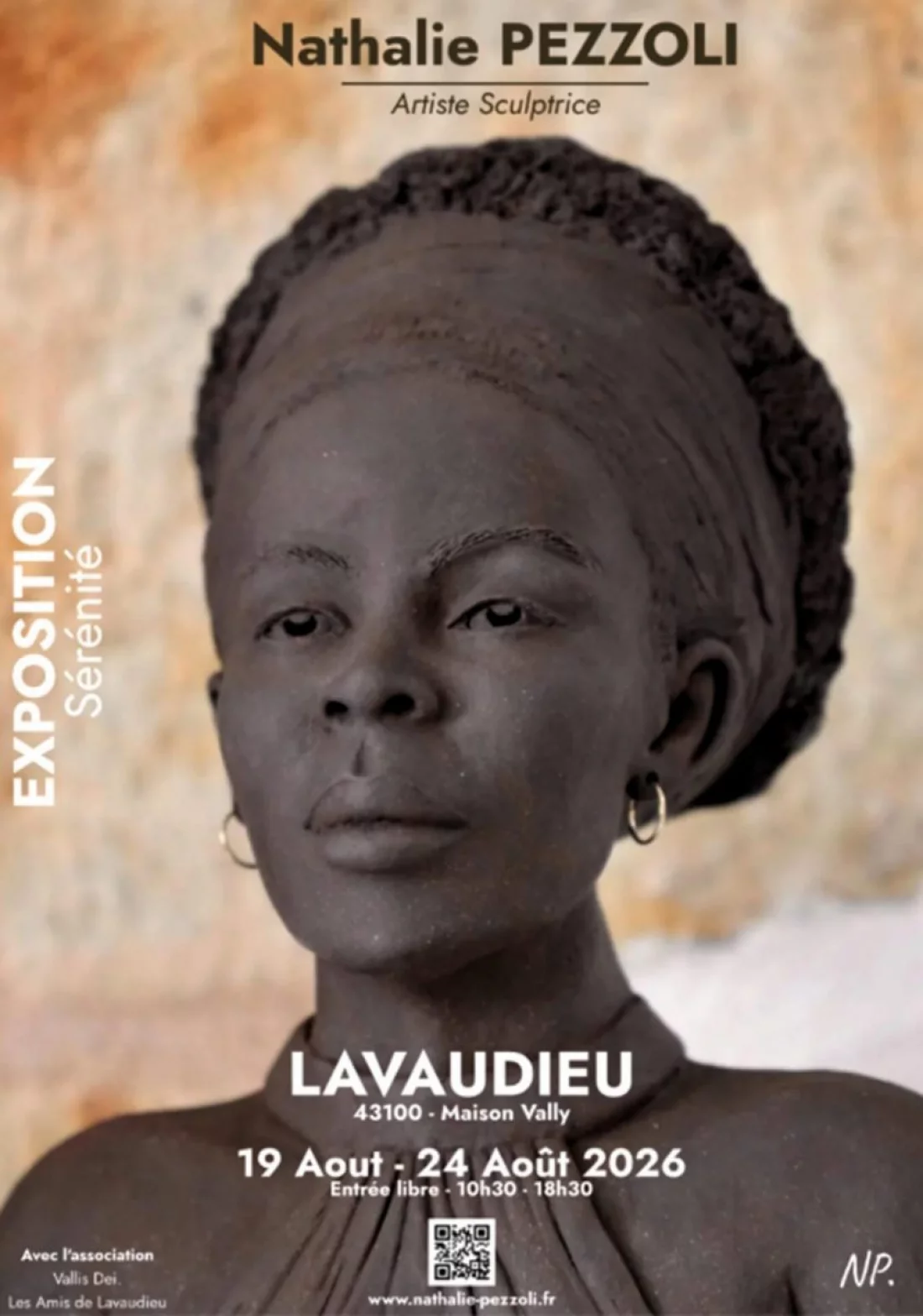 « Sérénité » Nathalie Pezzoli, sculpture