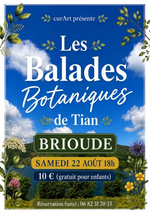 Les balades botaniques de Tian