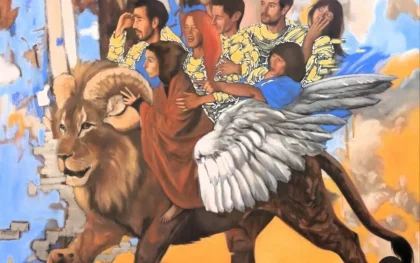 « Mythopoesis » Lilas Pham, peinture à l’huile