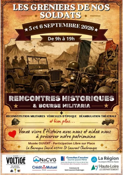 Rencontres historiques et bourse militaria