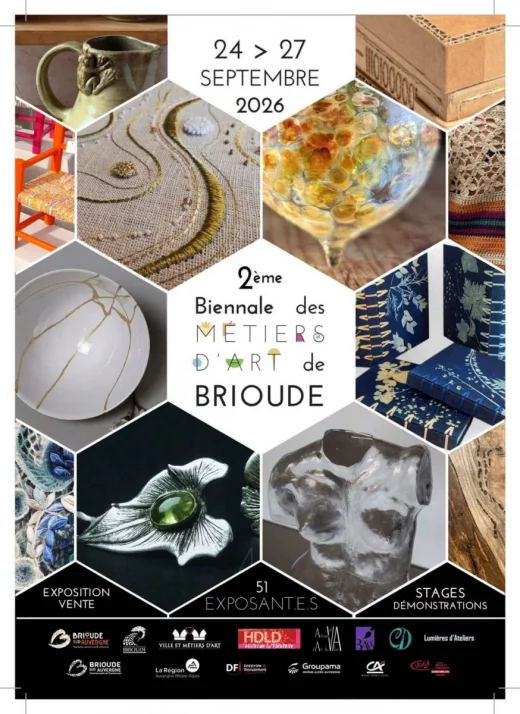 2è édition Biennale des Métiers d’Art