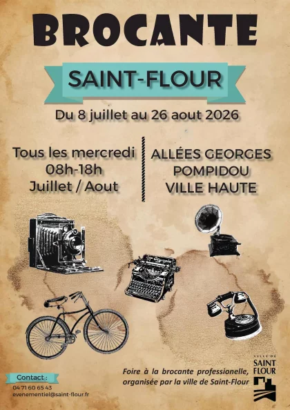 Brocante - Saint Flour