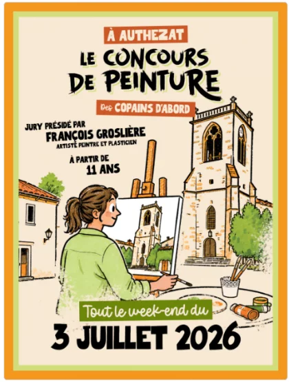 Concours de peinture des copains d'abord