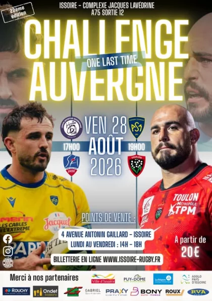Challenge Auvergne