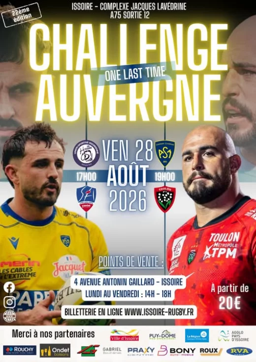 Challenge Auvergne