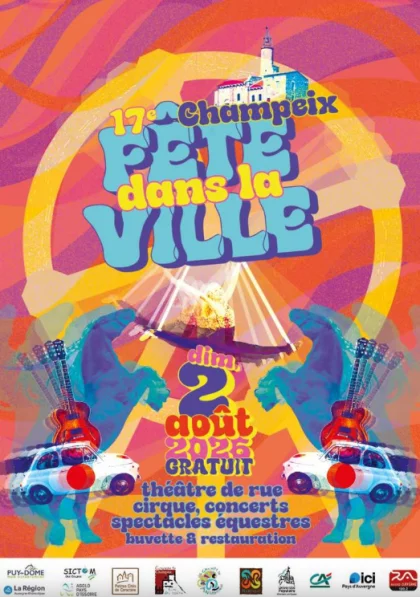 Fête dans la ville