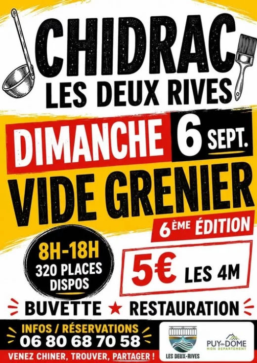 Vide-grenier - Chidrac