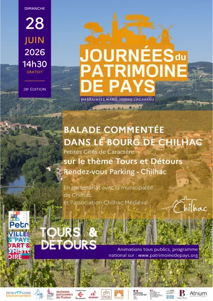 Journées du Patrimoine de Pays - Chilhac
