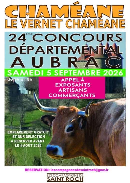 24e Concours départemental Aubrac