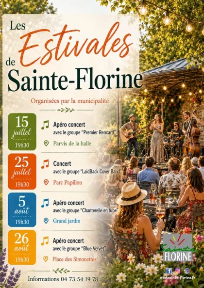 Les Estivales de Sainte-Florine
