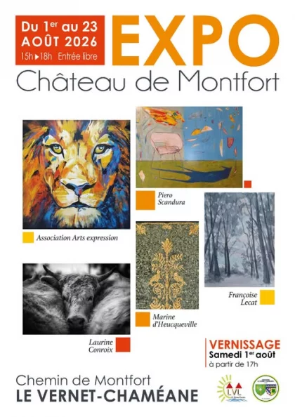 Expo au Château de Montfort