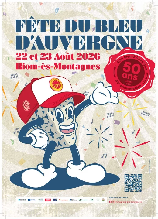 Fête du Bleu d’Auvergne