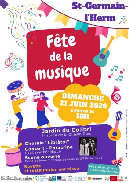 Fête de la Musique - Saint-Germain-l'Herm