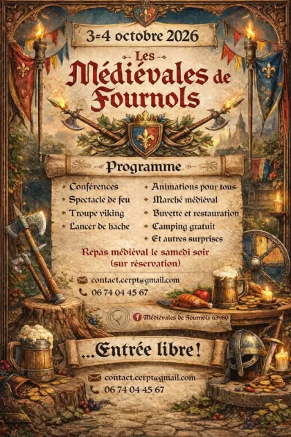 Les Médiévales de Fournols